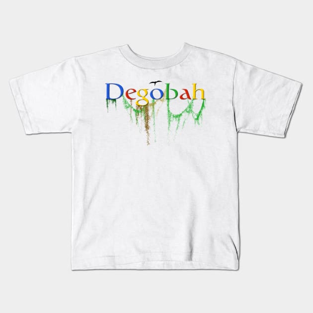 Degobah Kids T-Shirt by UrbanGeek